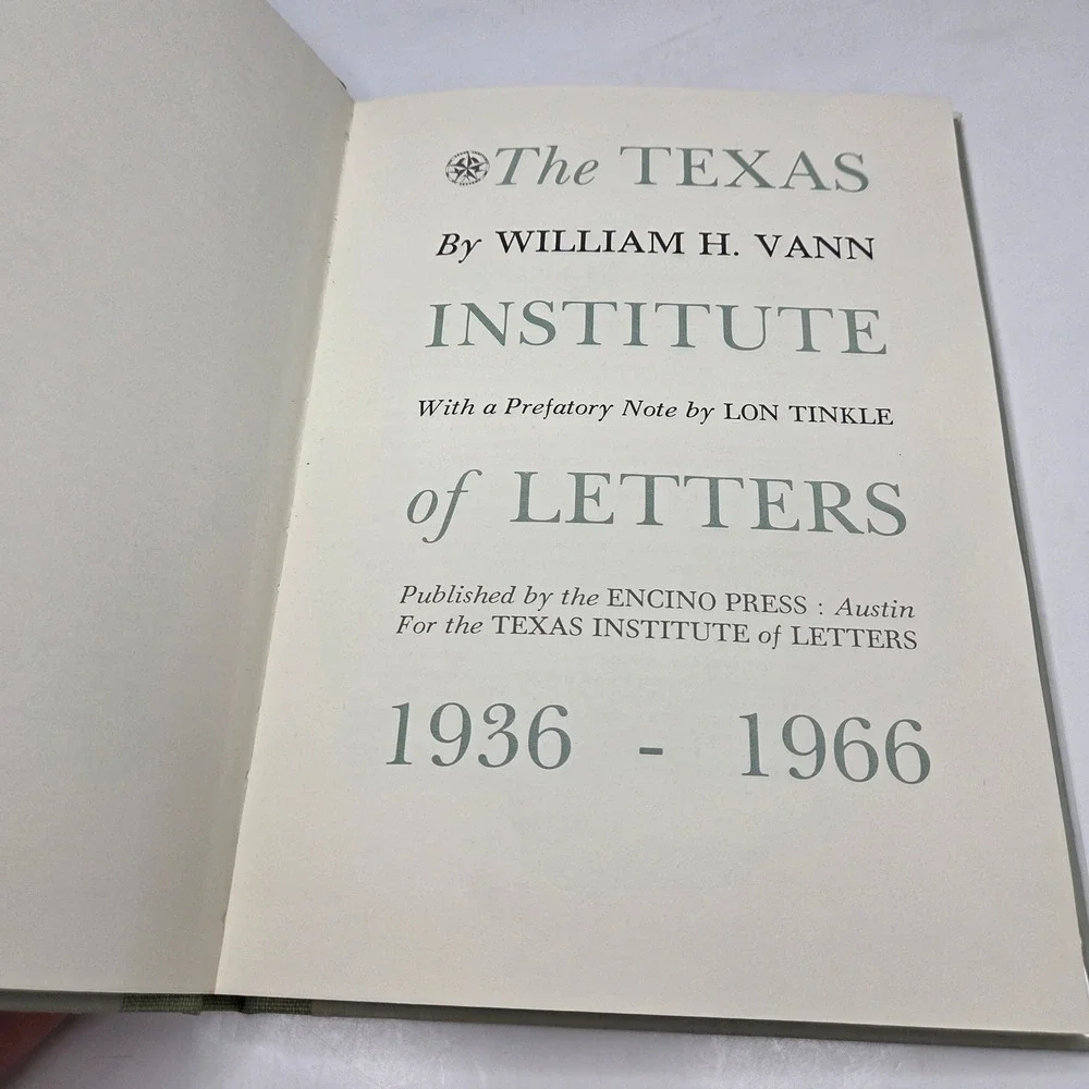 Encino Press texas institute